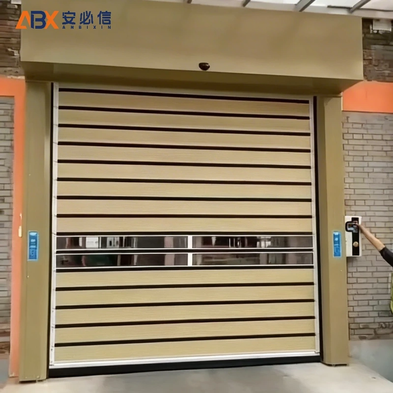 赤峰螺旋式高速门